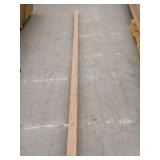 10 Pieces Oak Casing, 7ft L x 2 5/16 H, 70 Linear Feet