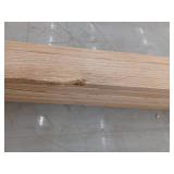 10 Pieces Oak Casing, 7ft L x 2 5/16 H, 70 Linear Feet