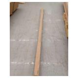 10 Pieces Oak Casing, 7ft L x 2 5/16 H, 70 Linear Feet