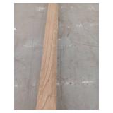 10 Pieces Oak Casing, 7ft L x 2 5/16 H, 70 Linear Feet
