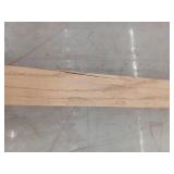 10 Pieces Oak Casing, 7ft L x 2 1/4 H, 70 Linear Feet