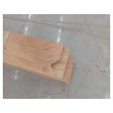 10 Pieces Oak Casing, 7ft L x 2 1/4 H, 70 Linear Feet