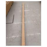 10 Pieces Oak Casing, 7ft L x 2 1/4 H, 70 Linear Feet