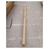10 Pieces Oak Casing, 7ft L x 2 1/4 H, 70 Linear Feet