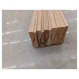 10 Pieces Oak Casing, 7ft L x 2 1/4 H, 70 Linear Feet