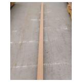 10 Pieces Oak Casing, 7ft L x 2 5/16 H, 70 Linear Feet