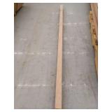 10 Pieces Oak Casing, 7ft L x 2 5/16 H, 70 Linear Feet