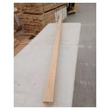 10 Pieces Oak Casing, 7ft L x 2 5/8 H, 70 Linear Feet