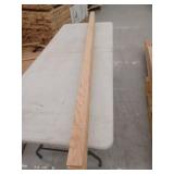 10 Pieces Oak Casing, 7ft L x 2 5/8 H, 70 Linear Feet