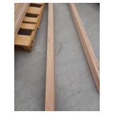 10 Pieces Oak Base, 8ft L x 2 13/16 H, 80 Linear Feet