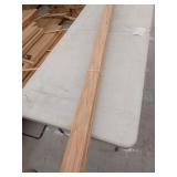 10 Pieces Oak Base, 8ft L x 2 13/16 H, 80 Linear Feet