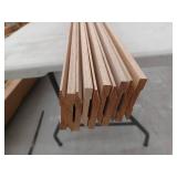 10 Pieces Oak Base, 8ft L x 2 13/16 H, 80 Linear Feet