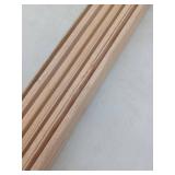 10 Pieces Oak Base, 8ft L x 2 13/16 H, 80 Linear Feet