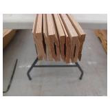 10 Pieces Oak Base, 8ft L x 2 13/16 H, 80 Linear Feet