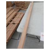 10 Pieces Oak Base, 8ft L x 2 3/4 H, 80 Linear Feet