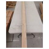 10 Pieces Oak Base, 8ft L x 2 13/16 H, 80 Linear Feet