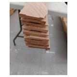 10 Pieces Oak Base, 8ft L x 2 13/16 H, 80 Linear Feet