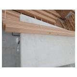 10 Pieces Oak Base, 8ft L x 2 3/4 H, 80 Linear Feet