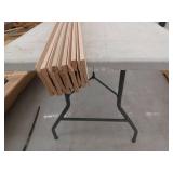 10 Pieces Oak Base, 8ft L x 2 3/4 H, 80 Linear Feet