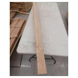 10 Pieces Oak Base, 8ft L x 3 1/16 H, 80 Linear Feet