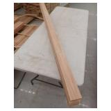 10 Pieces Oak Base, 8ft L x 3 1/16 H, 80 Linear Feet