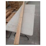 10 Pieces Oak Base, 8ft L x 3 1/8 H, 80 Linear Feet