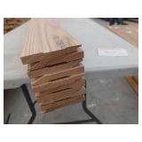 10 Pieces Oak Base, 8ft L x 3 3/8 H, 80 Linear Feet