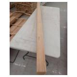 10 Pieces Oak Base, 8ft L x 3 1/4 H, 80 Linear Feet