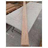 10 Pieces Oak Base, 8ft L x 3 1/4 H, 80 Linear Feet