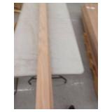 10 Pieces Oak Base, 8ft L x 3 5/16 H, 80 Linear Feet