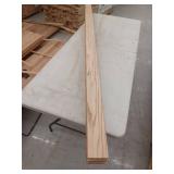 10 Pieces Oak Base, 8ft L x 3 1/4 H, 80 Linear Feet