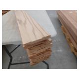 10 Pieces Oak Base, 8ft L x 3 1/4 H, 80 Linear Feet
