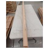 10 Pieces Oak Base, 8ft L x 2 1/4 H, 80 Linear Feet