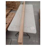 10 Pieces Oak Base, 8ft L x 2 3/4 H, 80 Linear Feet