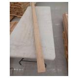 10 Pieces Oak Base, 8ft L x 2 3/4 H, 80 Linear Feet