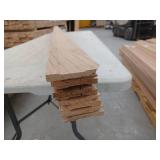 10 Pieces Oak Base, 8ft L x 2 3/4 H, 80 Linear Feet