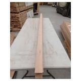 10 Pieces Oak Casing, 7ft L x 2 1/4  H, 70 Linear Feet
