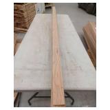 10 Pieces Oak Casing, 7ft L x 2 1/4 H, 70 Linear Feet