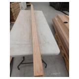 10 Pieces Oak Base, 8ft L x 2 3/4 H, 80 Linear Feet