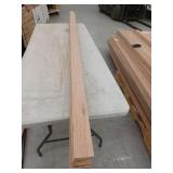 10 Pieces Oak Base, 8ft L x 2 3/4 H, 80 Linear Feet