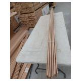 10 Pieces Oak Base, 8ft L x 2 3/4 H, 80 Linear Feet