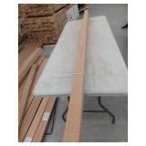 10 Pieces Oak Base, 8ft L x 2 7/8 H, 80 Linear Feet