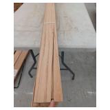 10 Pieces Oak Base, 8ft L x 2 7/8 H, 80 Linear Feet