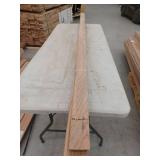 10 Pieces Oak Base, 8ft L x 2 3/4 H, 80 Linear Feet