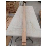 10 Pieces Oak Casing, 7ft L x 2 1/4 H, 70 Linear Feet