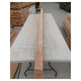10 Pieces Oak Casing, 7ft L x 2 1/4 H, 70 Linear Feet