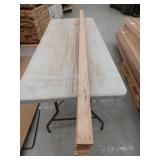 10 Pieces Oak Casing, 7ft L x 2 1/4 H, 70 Linear Feet