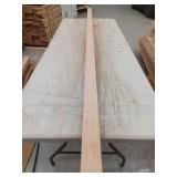10 Pieces Oak Casing, 7ft L x 2 1/4 H, 70 Linear Feet