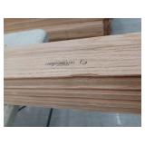 10 Pieces Oak Base, 8ft L x 3 1/4 H, 80 Linear Feet