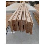 10 Pieces Oak Base, 8ft L x 3 1/4 H, 80 Linear Feet